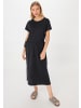 Hessnatur Jersey-Kleid in schwarz