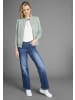 Delmao Sweatjacke in mint