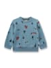 Sanetta Sweatshirt in Blau