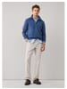 Faconnable Sweatshirt mit halbem Reißverschluss in bunt