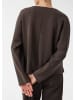 comma Sweatshirt in 8940_braun