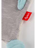 Sigikid Schnuffeltuch Hund Geschenk zur Geburt, Signature Collection in Grau/Hellblau