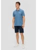 s.Oliver Polo-Shirt kurzarm in Blau