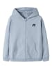 name it Sweatjacke in Blue Fog