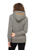 LAURASØN Sweatjacke in grau melange