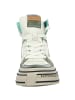 Rebecca White Sneaker High in grün