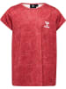 Hummel Shirt "Nanna T-Shirt S/S" in Rot