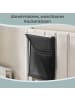 VASAGLE Bettgestell Kacy in Beige - (B)143.4 x (H)110 x (T)209.3 cm