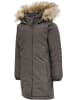 Hummel Outdoor Overall "Hmlleaf Coat" in Braun