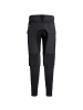 Vaude MENS VIRT SOFTSHELL PANTS II in Schwarz