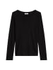 Marc O'Polo DENIM Longsleeve slim in Schwarz