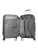 Heys Vantage 4 Rollen Trolley M 66 cm mit Dehnfalte black
