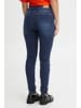 Pulz Jeans PZEMMELINA skinny fit in Dark Blue Denim