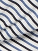 Franco Callegari Langarmshirt in weiß blau