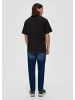 QS Jeans-Hose lang in Blau