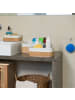 relaxdays 12 x Regalkorb in Natur - (B)32 x (H)12,5 x (T)22 cm