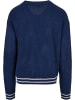 Urban Classics Urban Classics Gestrickte Strickjacke in spaceblue