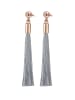 Elli Ohrringe 925 Rosegold Tassel in Rosegold