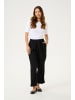 Kaffe Casual Hose KAloda Loose fit in Black Deep