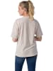 erima T-Shirt in oyster gray