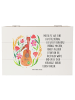 Mr. & Mrs. Panda Box Rotkehlchen Gitarre mit Spruch in Bunt
