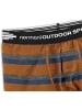 Normani Outdoor Sports Herren Merino Boxershorts Adelaide in Orange/Blau/Grau