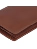 Leonhard Heyden Cambridge Geldbörse Leder 9.5 cm cognac