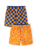 Minoti 2-er Pack Badeshorts 29SWIM250 in orange