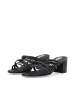 Bianco Mules in Black