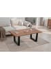 byLiving Couchtisch JUDY in Akazie natur - B 120, H 45, T 60 cm