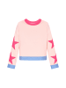 IZIA Women Sweatshirt in Light Pink