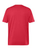 Men Plus Kurzarm T-Shirt in rost