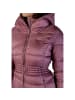EA7 Emporio Armani Lila Polyamid Bomberjacke