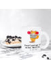 Mr. & Mrs. Panda Tasse Fuchs Cheerleader mit Spruch in Transparent