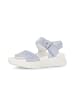 Gabor Plateau Sandalen in blau