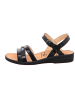 Ganter Komfort Sandalen für Damen in schwarz