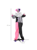 HOMCOM Halloween Dekoration-60L x 18B x 173H cm-mehrfarbig