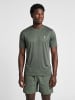 Hummel T-Shirt Hmlpulse Herren in CASTOR GRAY