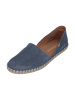 Verbenas Espadrilles CARMEN  in blau