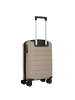D&N Travel Line 4100 4 Rollen Kabinentrolley S 53 cm in taupe