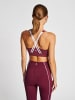 Hummel Bh Hmlmt Flash Multisport Damen in ZINFANDEL