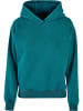 Urban Classics Kapuzenpullover in watergreen