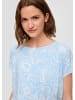 s.Oliver T-Shirt in 53A0_himmelblau