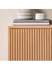 home24 home24 Skandinavisches Sideboard aus edlem Echtholzfurnier mit 2 Türen Kommoden in Eiche