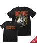 AC/DC T-Shirt "Angus Young T-Shirt" in Schwarz