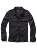Brandit Hemd "Flannel Shirt Long Sleeve" in Schwarz