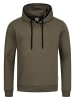 Jack & Jones Kapuzenpullover Print - INFINITY SWEAT HOOD in Dusty Olive