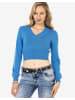 Cipo & Baxx Pullover WP233 in TURQUOISE