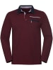 WITT WEIDEN Langarm-Shirt in bordeaux