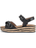 Gabor SHOES "Plateau Sandalen" in schwarz (So.schw.)